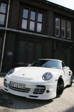 Porsche 911 Turbo by Edo Competition 2011 года